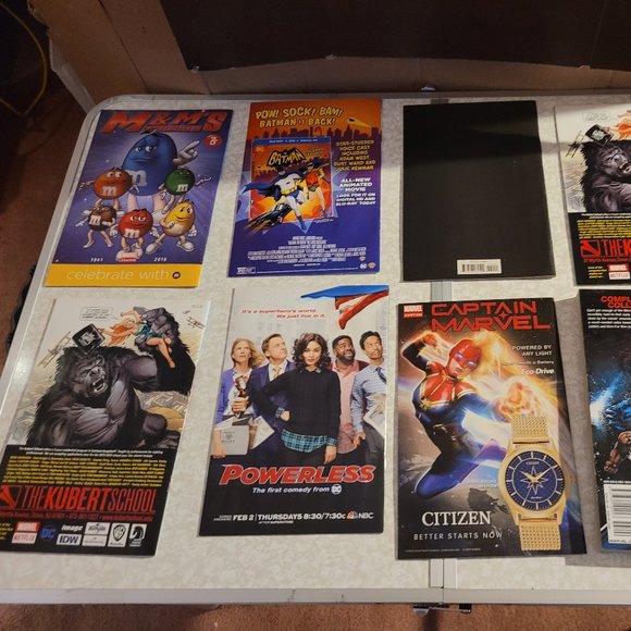 Comics & Collector's Pin & Figure Set-$75 obo - Picture 11 of 15